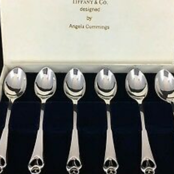 Tiffany & Company Angela Cummings Spoon-ring #1 - Picture 8 of 8
